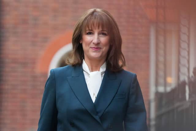 Chancellor Rachel Reeves leaving 11 Downing Street before delivering her Budget in the House of Commons. PIC: Frank Augstein/PA Wire