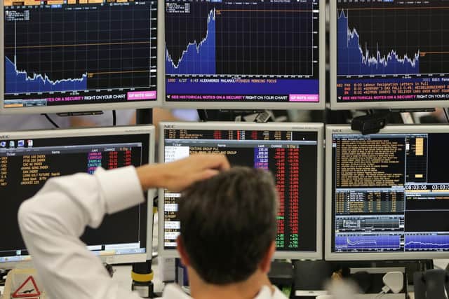 There were 113 companies listing in London in 2020/21 compared to just 36 in the previous 12 months, research from Bowmore Asset Management shows. Picture: Daniel Leal-Olivas/AFP/Getty Images