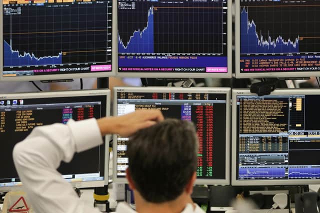 There were 113 companies listing in London in 2020/21 compared to just 36 in the previous 12 months, research from Bowmore Asset Management shows. Picture: Daniel Leal-Olivas/AFP/Getty Images