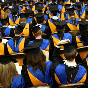 A university graduation. A pilot to replace the Erasmus scheme will be launched in the next few months, Scotland's higher education minister has said