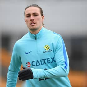 Jackson Irvine has joined Hibs on a deal until the end of the season