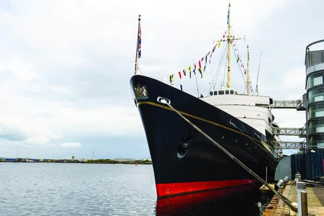 The Royal Yacht Britannia