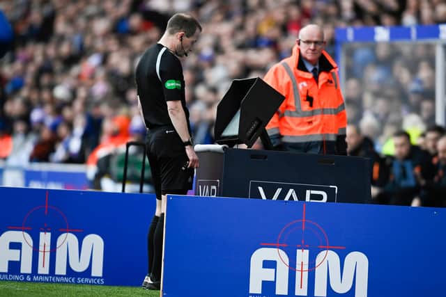 VAR will be operational at two of the eight Scottish Cup ties. (Photo by Rob Casey / SNS Group)