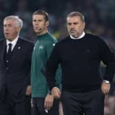Celtic manager Ange Postecoglou on the touchline against Real Madrid in Tuesday's Champions League group stage opener.  (Photo by Craig Williamson / SNS Group)