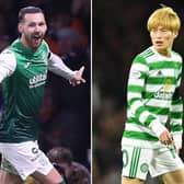 Martin Boyle and Kyogo Furuhashi would miss three games if called up for World Cup qualifiers in January (Pictures: Getty / SNS)