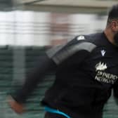 Walter Fifita has been released by Glasgow Warriors. (Photo by Ross MacDonald / SNS Group)