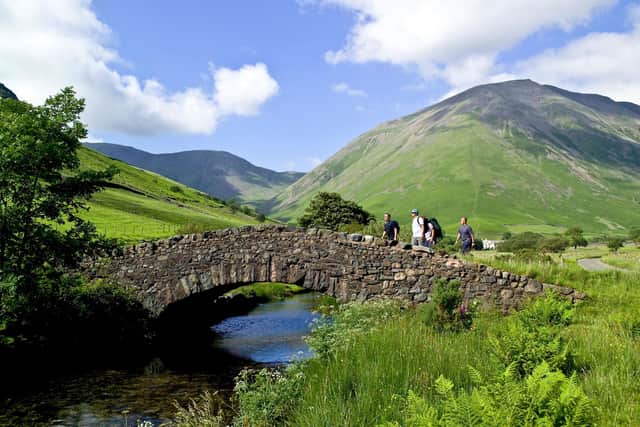 Mosedale in the Lake District. Pic: PA Photo/Alamy.