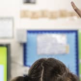 A child during a class at a primary school in Scotland. The Scottish Liberal Democrats have hit out at plans to press ahead with P1 testing. Picture: Danny Lawson/PA Wire