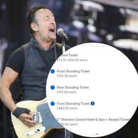 The Ticketmaster dynamic pricing has been criticised by many