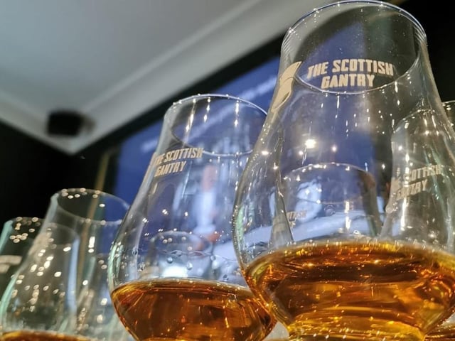 The Scottish Gantry in Stirling. Highly Commended went to The Spirits Embassy in Huntly