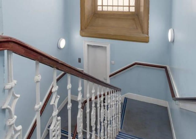 Staircase.