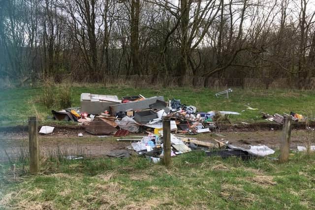 More than 60,000 incidents of fly-tipping were recorded across Scotland in 2022, according to the latest figures