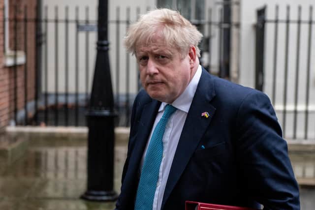 Fresh allegations have come out over Boris Johnson's lockdown breaches (Picture: Chris J Ratcliffe/Getty Images).
