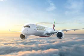 Emirates is relaunching its Edinburgh to Dubai route, which will be served by A380 planes. Picture: Emirates