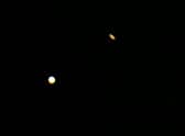 Jupiter and Saturn ahead of the 'great conjunction' of the two planets in 2020 (Photo: YASSER AL-ZAYYAT/AFP via Getty Images)