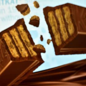 KitKat maker Nestle is among a number pf international companies still operating in Russia. Picture: AFP via Getty Images