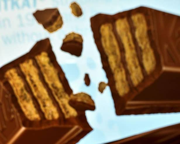 KitKat maker Nestle is among a number pf international companies still operating in Russia. Picture: AFP via Getty Images