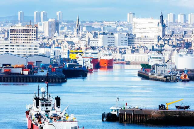 Ledingham Chalmers is headquartered in Aberdeen, above, and also has operations in Edinburgh, Inverness and Stirling.
