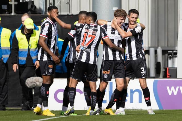 St Mirren have been one of the surprise packages of the season.  (Photo by Alan Harvey / SNS Group)