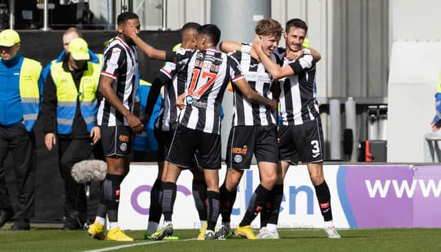 St Mirren have been one of the surprise packages of the season.  (Photo by Alan Harvey / SNS Group)