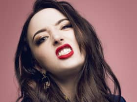 Comedian Fern Brady. Photo: Matt Crockett