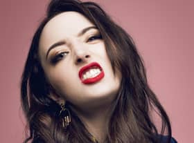 Comedian Fern Brady. Photo: Matt Crockett