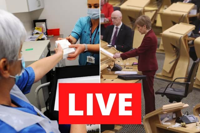 Coronavirus in Scotland LIVE