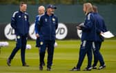 Steve Clarke's Scotland XI intrigues for Wednesday's Ukraine game.  (Photo by Craig Williamson / SNS Group)