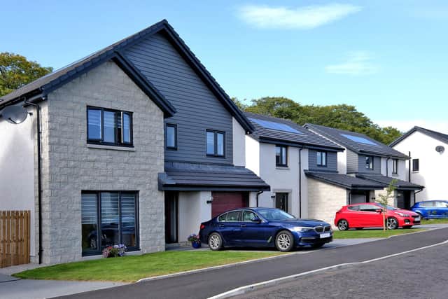 Luxury housebuilder Bancon Homes has announced the sales launch of the next phase of homes at its Aden Meadows development in Mintlaw, Aberdeenshire. Picture: Gary Small / First Photographics