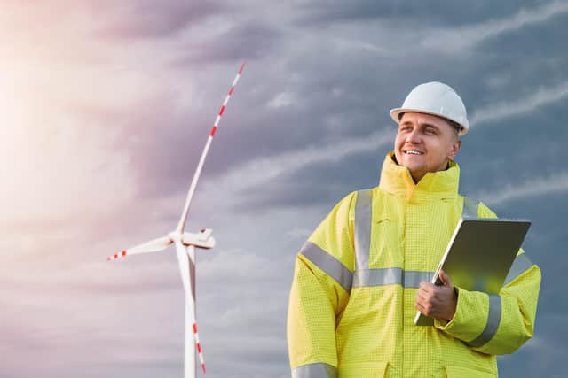 UK Government energy skills passports should boost the offshore wind labour market (Picture: Adobe)