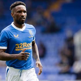 Jermain Defoe departed Rangers on Wednesday. (Photo by Craig Williamson / SNS Group)