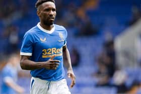 Jermain Defoe departed Rangers on Wednesday. (Photo by Craig Williamson / SNS Group)
