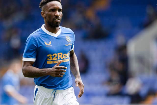 Jermain Defoe departed Rangers on Wednesday. (Photo by Craig Williamson / SNS Group)