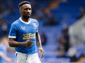 Jermain Defoe departed Rangers on Wednesday. (Photo by Craig Williamson / SNS Group)