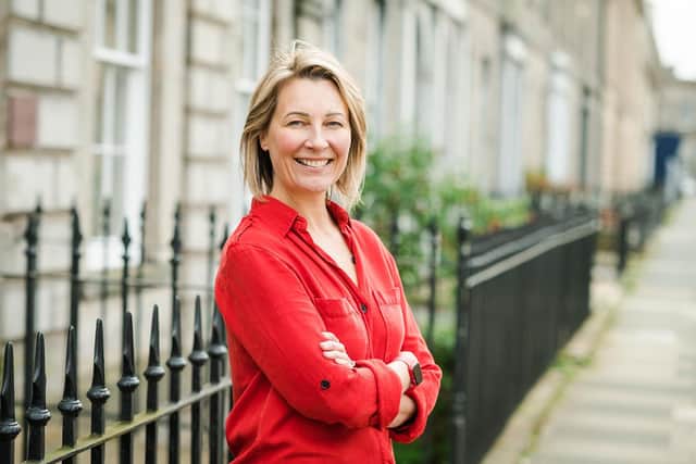 Kylie Reid, founder of platform Egg and organiser of the summit in Edinburgh. Picture: Rachel Hein Photography