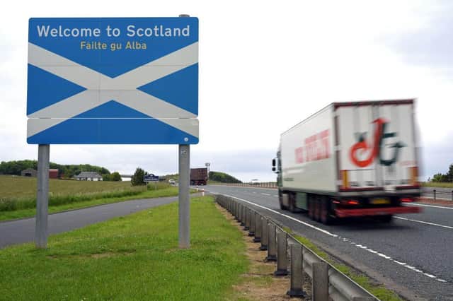 Travel restrictions between Scotland and the rest of the UK have been strengthened in recent day (Getty Images)