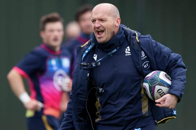 Scotland coach Gregor Townsend has introduced darts nights. Picture: Craig Williamson/SNS