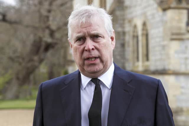 Prince Andrew has agreed to pay the settlement.