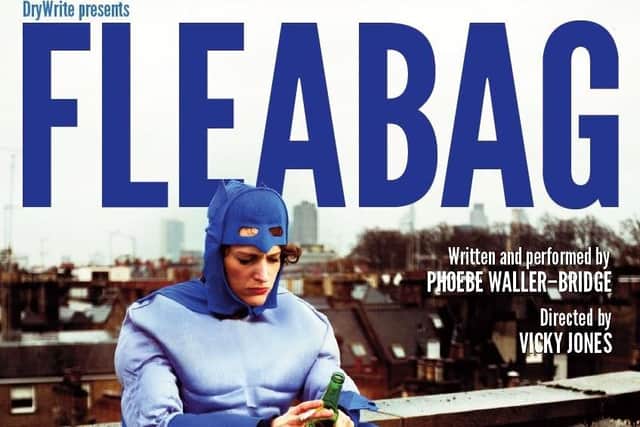 The flyer for the original stage production of Fleabag staged at Underbelly in 2013.