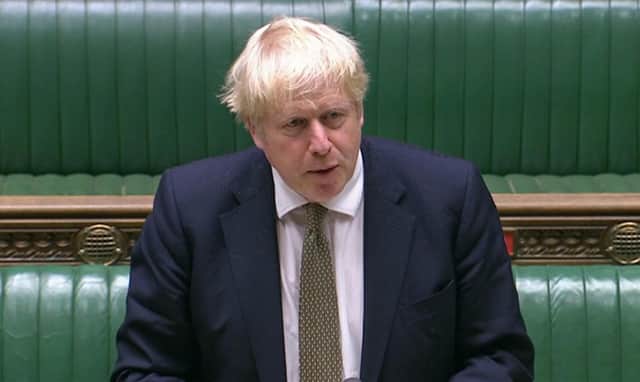 Prime Minister Boris Johnson today set out a new three-tier system of controls for coronavirus in England.