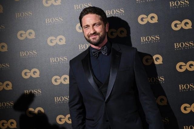 Gerard Butler is Celtic-daft but a busy Hollywood schedule means he doesn't get along to many matches these days. 
The Paisley-born actor has played on the Parkhead turf for a number of charity matches in the past.