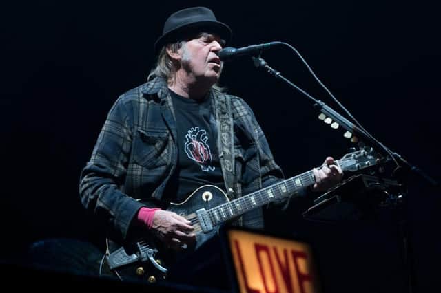 Neil Young is suing the Trump campaign over the use of two of his songs (Photo: ALICE CHICHE/AFP via Getty Images)