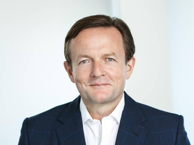 Mr White-Thomson says a key priority for him now is empowering the retail investor. Picture: contributed.