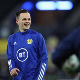 Hearts are keen to sign Lawrence Shankland from Beerschot.