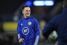 Hearts are keen to sign Lawrence Shankland from Beerschot.