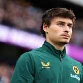 Wolves left-back Hugo Bueno is a reported transfer target for Celtic. (Photo by Jack Thomas - WWFC/Wolves via Getty Images)