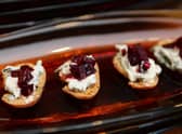 Burrata and beets on toast (Picture: Neilson Barnard/Getty Images)