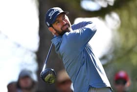 Scott Jamieson is sitting handily-placed at the halfway stage in the DS Automobiles Italian Open in Rome. Picture: Valerio Pennicino/Getty Images.