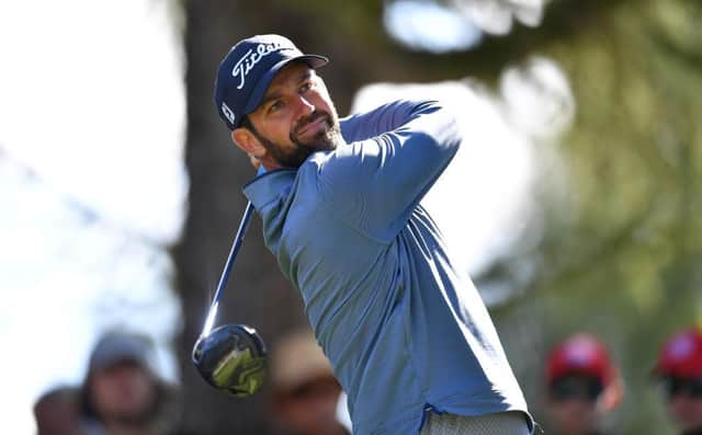 Scott Jamieson is sitting handily-placed at the halfway stage in the DS Automobiles Italian Open in Rome. Picture: Valerio Pennicino/Getty Images.