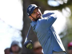 Scott Jamieson is sitting handily-placed at the halfway stage in the DS Automobiles Italian Open in Rome. Picture: Valerio Pennicino/Getty Images.